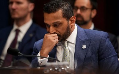 Patel’s private email, photos hacked by Iranian govt.-linked group oan