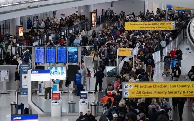 Trump deploys ICE officers to 14 airports as TSA staffing crisis worsens oan