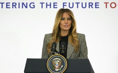 Melania Trump delivers opening remarks at beginning of ‘unprecedented’ 2-day WH summit oan