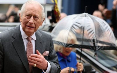 King Charles III to address Congress, visit 9/11 Memorial during state visit to U.S. oan