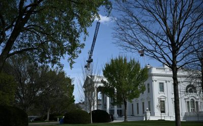 WH ballroom construction ‘must stop’ until it receives congressional approval oan