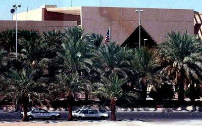 U.S. Embassy hit by 2 Iranian drones oan