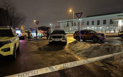 Explosion Hits US Embassy In Oslo