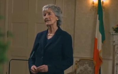 Guess What Ireland’s President Said About St. Patrick’s Day…