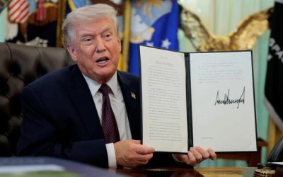 Trump Signs Executive Order To Crack Down On ‘Legendary’ Cheating With Lists For Mail-In Voting