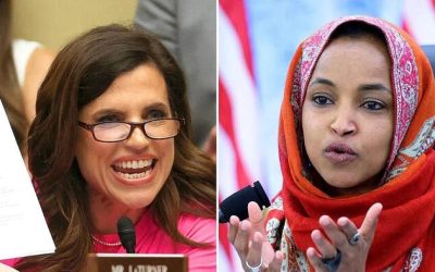 Nancy Mace And Ilhan Omar Go Full Jerry Springer Over Iran