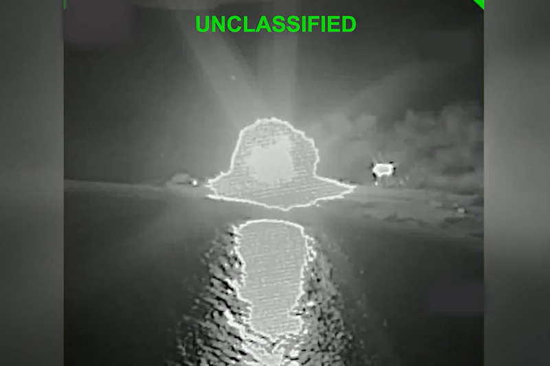 All 11 of Iran’s naval fleet in the Gulf of Oman have been destroyed oan