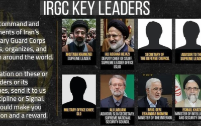US Offers Up to $10 Million for Tips on Iranian Leaders