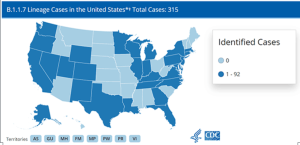New COVID-19 Variant Found in 25 US States, Says CDC