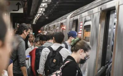 NYC Congestion Toll Linked To Rising Subway Ridership