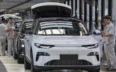 Iran Conflict Drives Surge In China EV Demand