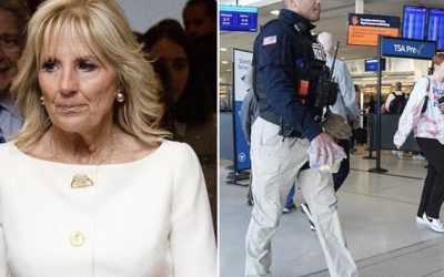 Secret Service Agent Assigned To Jill Biden Shoots Himself In The Leg At Philadelphia Airport