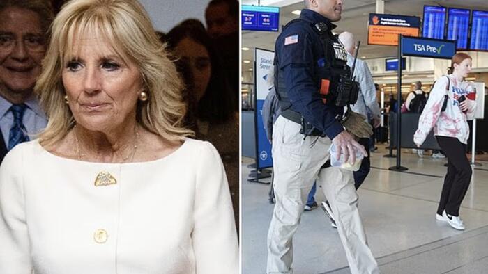 Secret Service Agent Assigned To Jill Biden Shoots Himself In The Leg At Philadelphia Airport