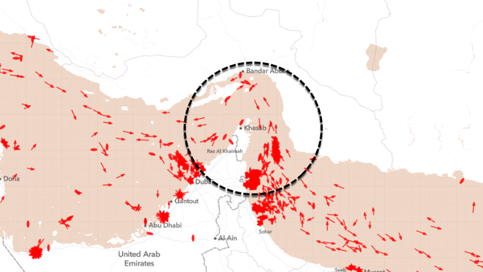 First Oil Tanker Hit In Strait Of Hormuz