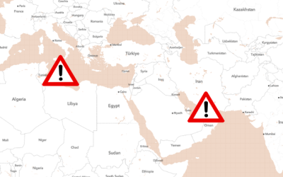 Tankers Burn From Strait Of Hormuz To Mediterranean Sea Amid Spillover War Risks