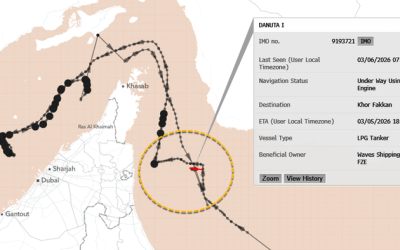 First A China-Linked Ship, Now A US-Sanctioned Gas Tanker Transits Hormuz Chokepoint