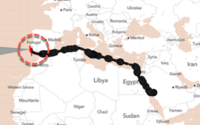 Tracking The Last UK-Bound Jet Fuel Tanker As Shortages Near
