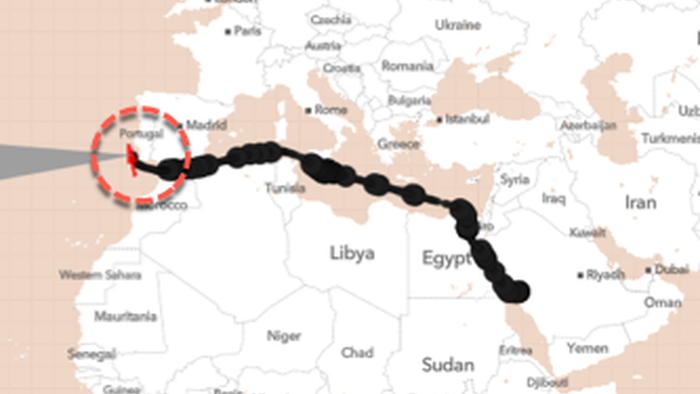 Tracking The Last UK-Bound Jet Fuel Tanker As Shortages Near