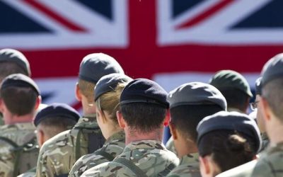 As War Rages In Iran, UK MoD Surveys Troops On Wearing Makeup And Nail Polish