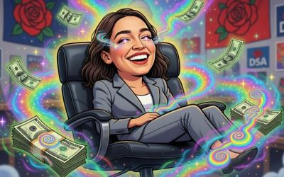AOC Splashes Thousands In Campaign Funds On Psychiatrist Specializing In Ketamine Therapy