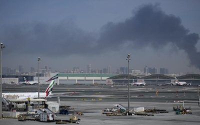 ‘DEPART NOW’: US Tells Citizens To Flee Middle East, But Most Airspace Closed