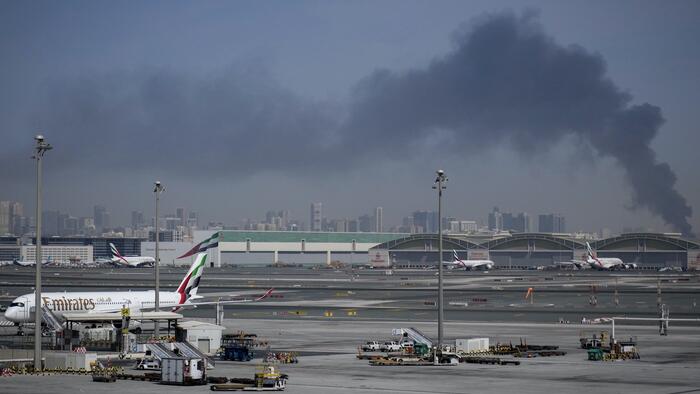 ‘DEPART NOW’: US Tells Citizens To Flee Middle East, But Most Airspace Closed