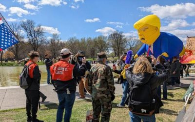 ‘No Kings’ Rallies Erupt Nationwide