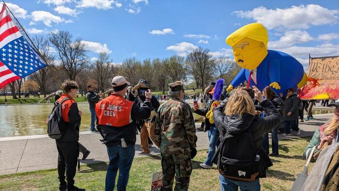 ‘No Kings’ Rallies Erupt Nationwide