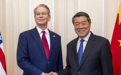 Bessent Leads Trade Talks With China In Paris Ahead Of Trump-Xi Summit