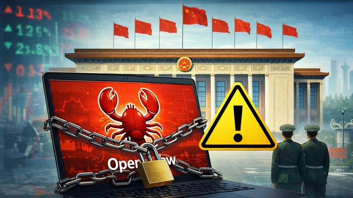 China Warns State Firms Against OpenClaw AI As Agent Craze Sweeps Tech Sector