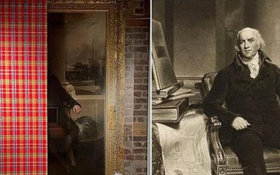 London Museum Hides Portrait Behind Cloth To “Reclaim” Caribbean History