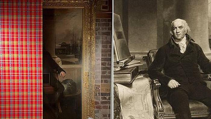 London Museum Hides Portrait Behind Cloth To “Reclaim” Caribbean History