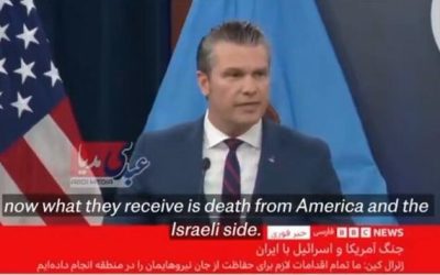 BBC Slips In ‘Mistranslated’ Propaganda To Radically Alter Hegseth Speech On Iran