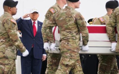 McGlinchey: Has America Thrown Its Service Members Into An Unjust War For Israel?