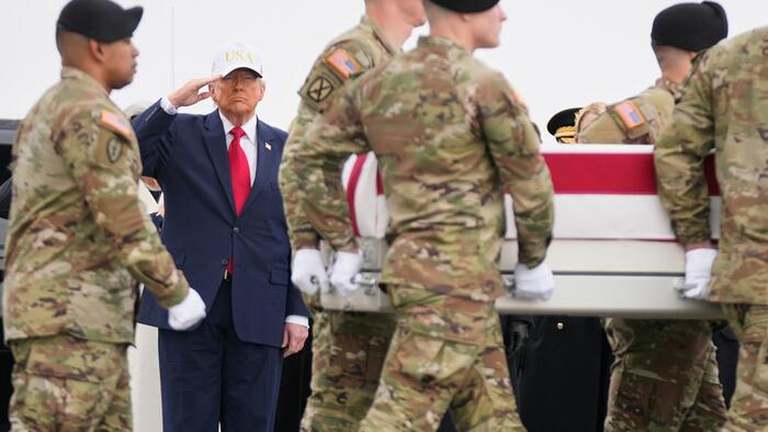 McGlinchey: Has America Thrown Its Service Members Into An Unjust War For Israel?