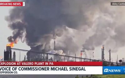 Oil Jumps After Explosion And Massive Fire At One Of The Largest US Oil Refineries