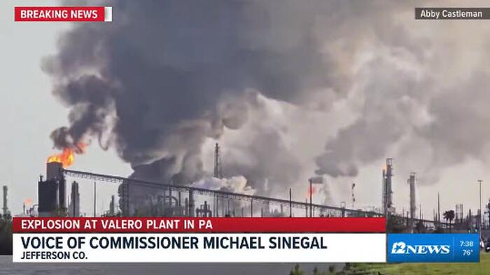 Oil Jumps After Explosion And Massive Fire At One Of The Largest US Oil Refineries