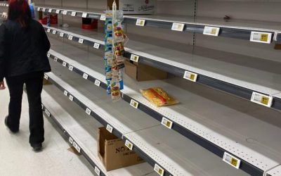 The Food Supply Chain Is Breaking… Again