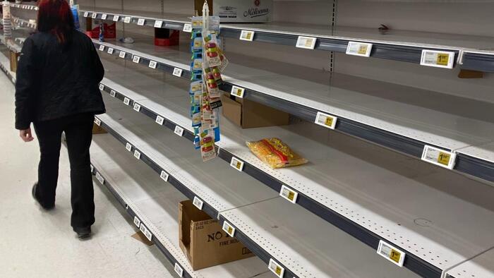 The Food Supply Chain Is Breaking… Again