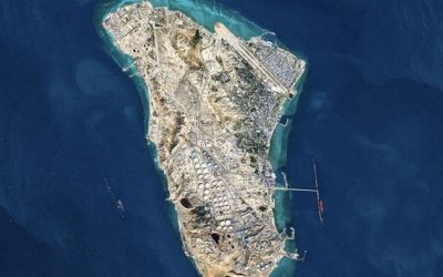 The Oil Island That Could Break Iran