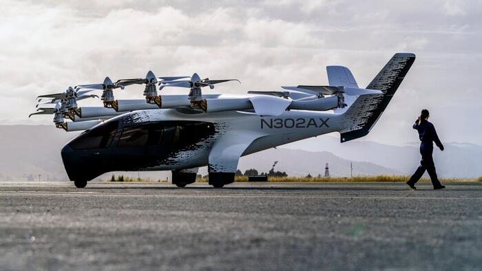 Archer Accuses Flying Taxi Rival Joby Of Depending On Chinese Suppliers