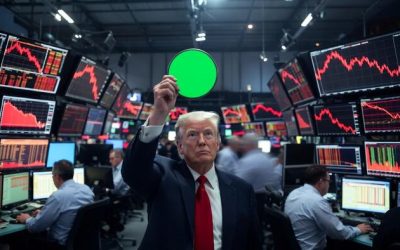 “Green-Dot Sunday” Is Non-Negotiable: Oil Up, Stocks Down As War Begins 2nd Month