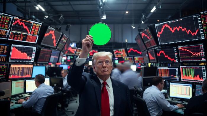 “Green-Dot Sunday” Is Non-Negotiable: Oil Up, Stocks Down As War Begins 2nd Month