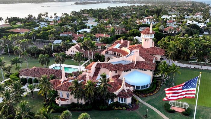 US Fighter Jets Intercept Civilian Aircraft Flying Near Trump’s Mar-a-Lago