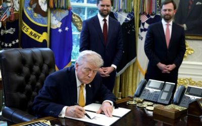 Trump Signs Order Assigning Vance To Head Anti-Fraud Task Force