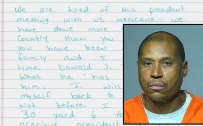 Box-Cutter Thug Gets 16.5 Years In Prison After Framing Immigrant With Fake Trump Death Threats