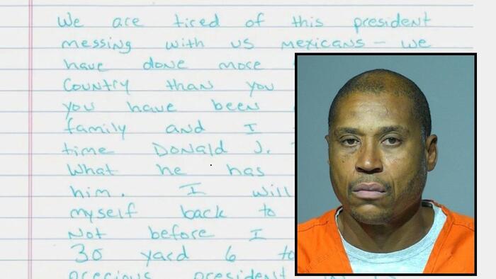 Box-Cutter Thug Gets 16.5 Years In Prison After Framing Immigrant With Fake Trump Death Threats