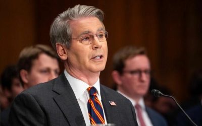 Watch: Bessent Teases ‘Series Of Announcements’ To Stabilize Oil; Says Trump’s 15% Tariff Will Kick In This Week