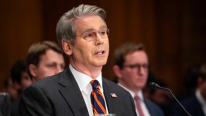 Watch: Bessent Teases ‘Series Of Announcements’ To Stabilize Oil; Says Trump’s 15% Tariff Will Kick In This Week