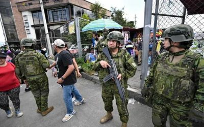 US, Ecuador Launch Joint Military Operations Against Terrorist Organizations